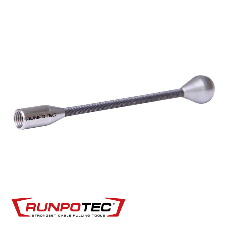 Guide inox flexible – avec connection RTG 6
