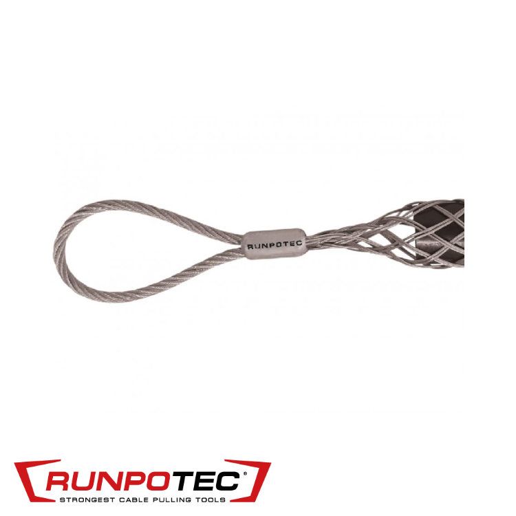 Manchin de Tire-cable avec boucle pour câbel diam