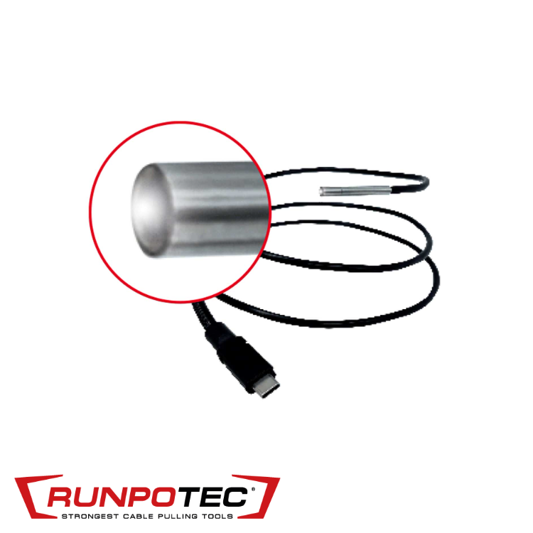 Tête de caméra flexible Ø 3,9 mm pour RC3 - 1 m