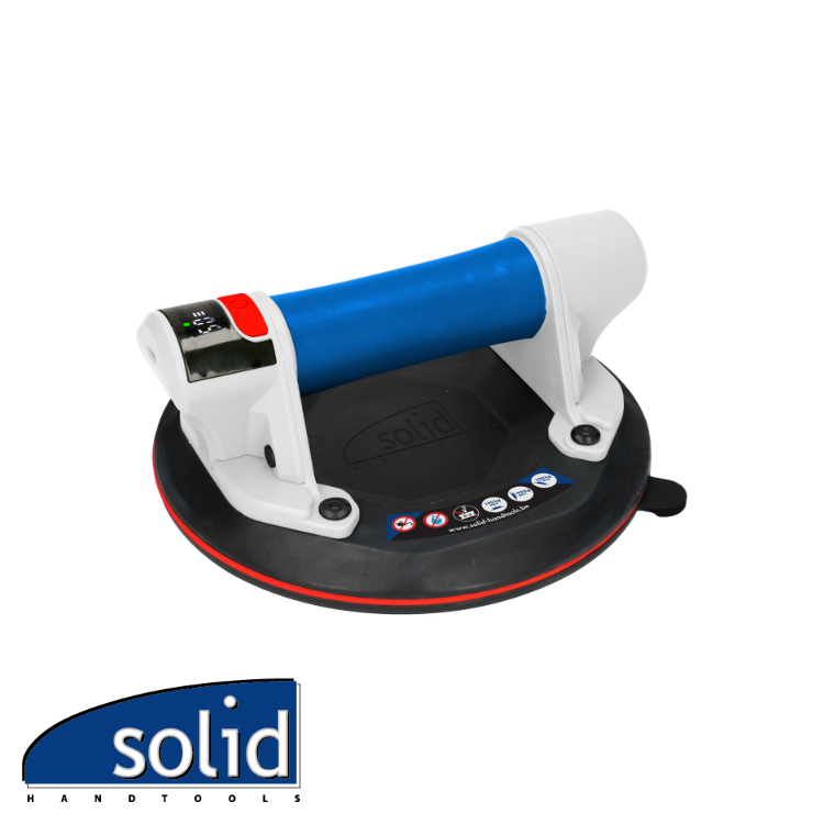 Ventouse électroportative DIGI-150 - Cap. max. 150 kg.