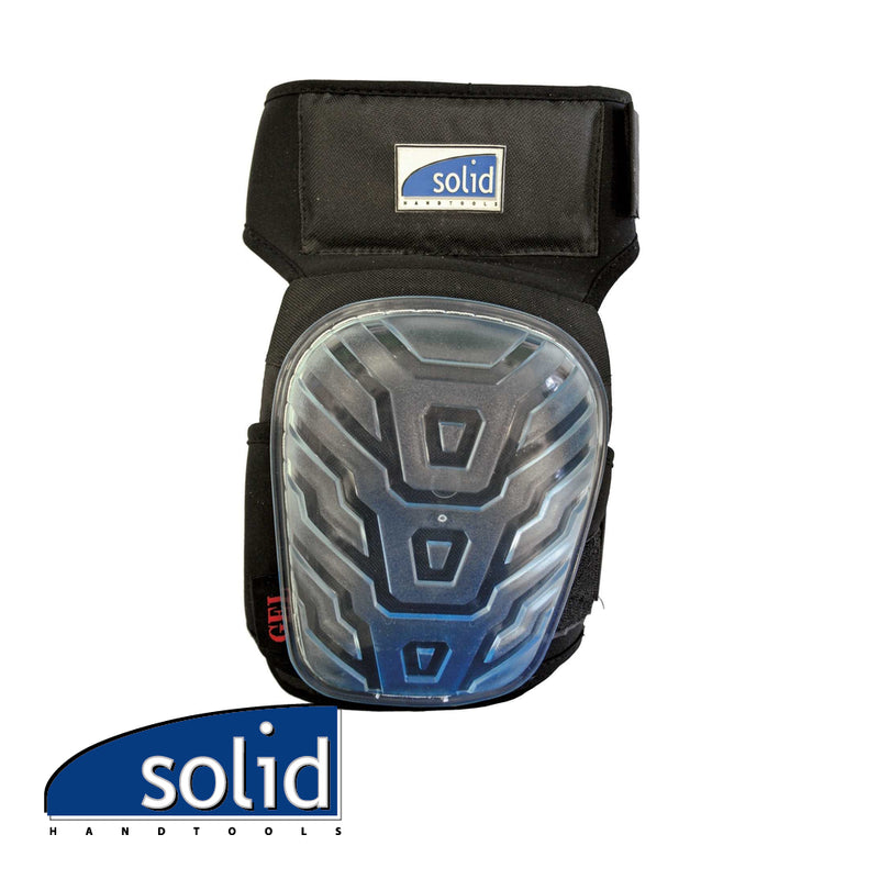 Genouillères ultra-légères et professionnelles avec PVC coque de protection et gel de comfort