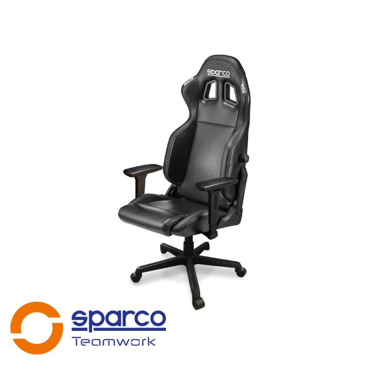 Chaise de bureau ICON OFFICE SEAT Noir/Noir