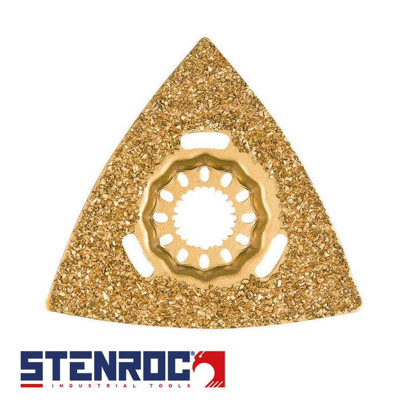 Râpe triang. STARLOCK OSZ001,HM Grit, 80x80x80 mm , par 1 pcs.