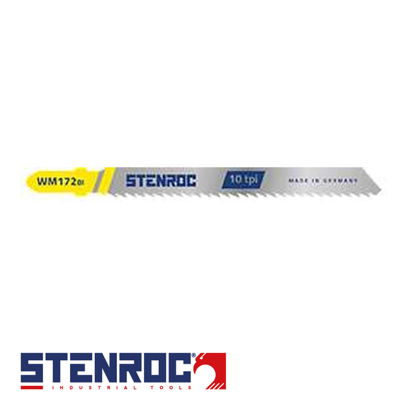 Lame scies sauteuses BOIS denture reversée (5pcs) - WM172BI, 100 mm x 10tpi