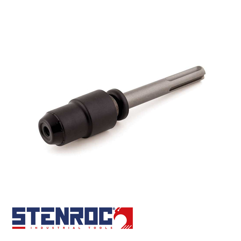 Stenroc SDS-Max => SDS-Plus adaptateur - 224 mm