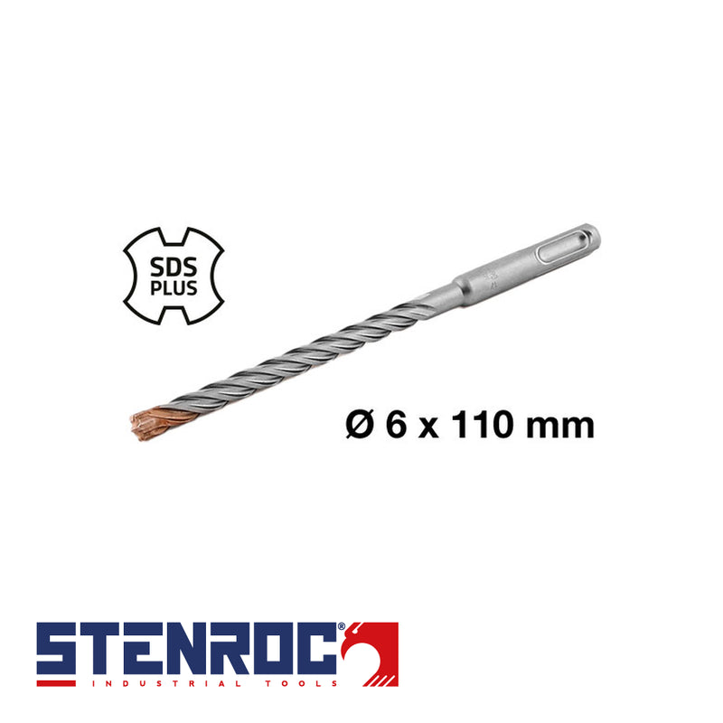 Stenroc SDS-Plus Premium 4-Cutter