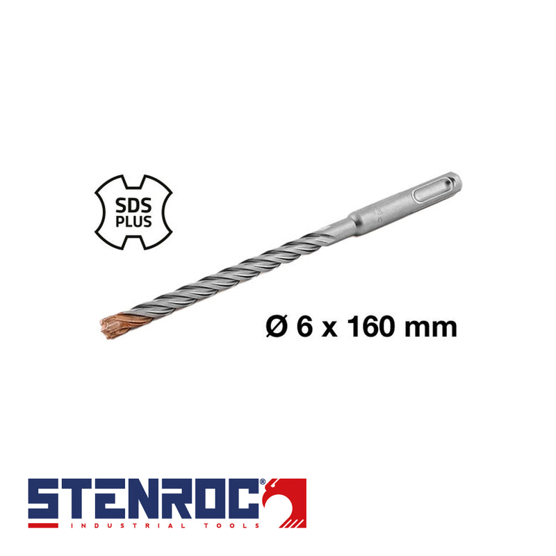Stenroc SDS-Plus Premium 4-Cutter