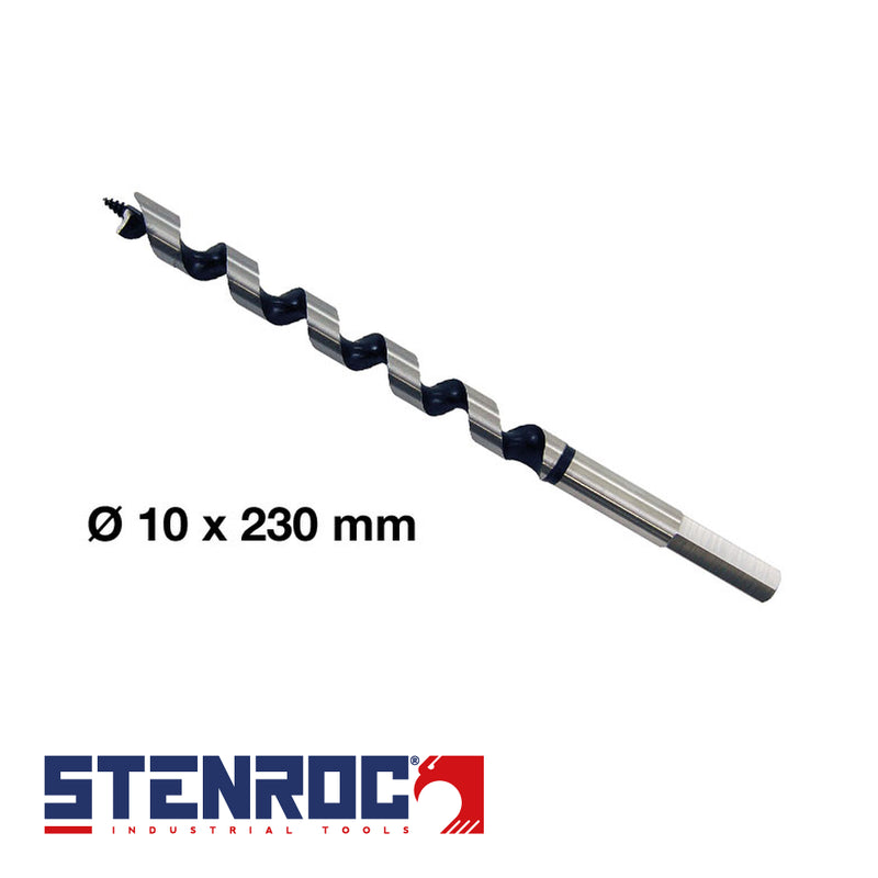 AUGER Mèche à bois helicoïdales