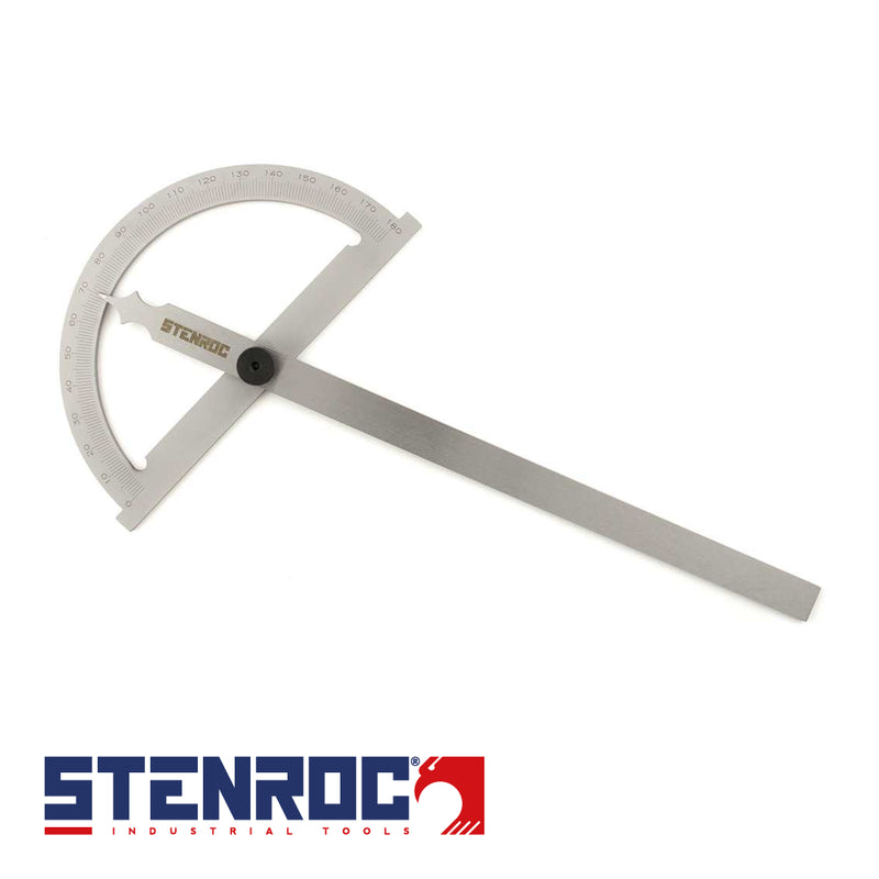 Rapporteur d'angle 0-180° / 200 x 300 mm