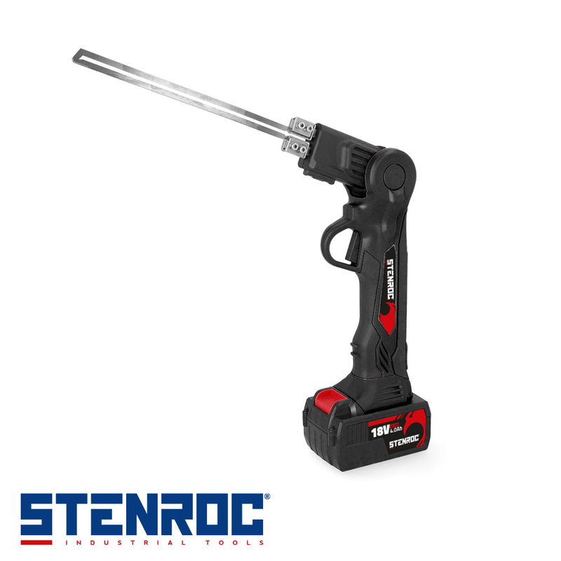 ISOGUN 18V SET - couteau thermique + 18V 4Ah bat. + Acc.
