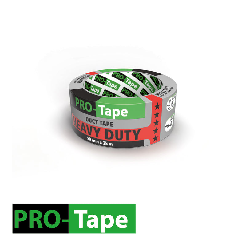 Duct Tape - HEAVY DUTY - Gris - 50mm x 25m