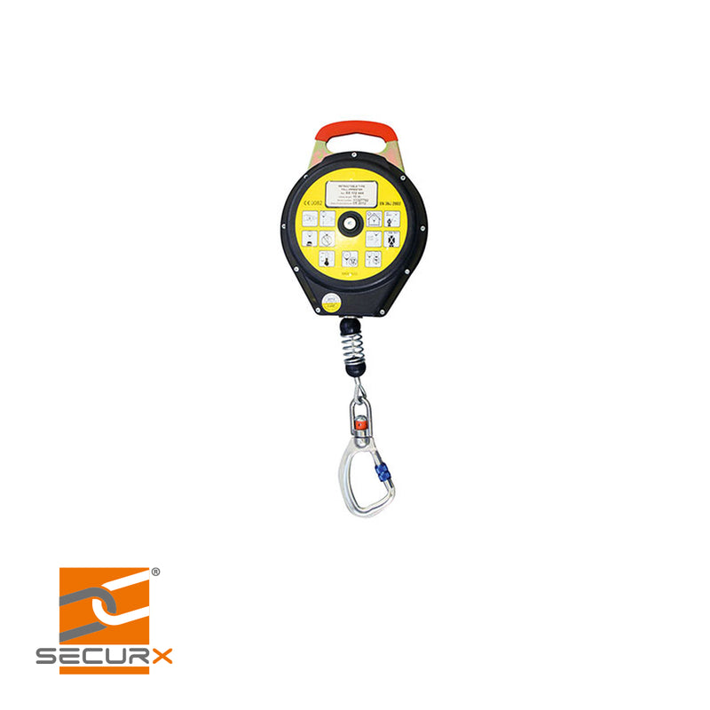 SECUR-STOP TXX20 avec 20 m de cable acier 4 mm