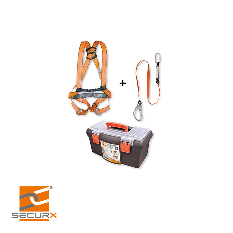 SECUR-SET 1 - ECHAFAUDAGE: SX 102100 + SX 102323
