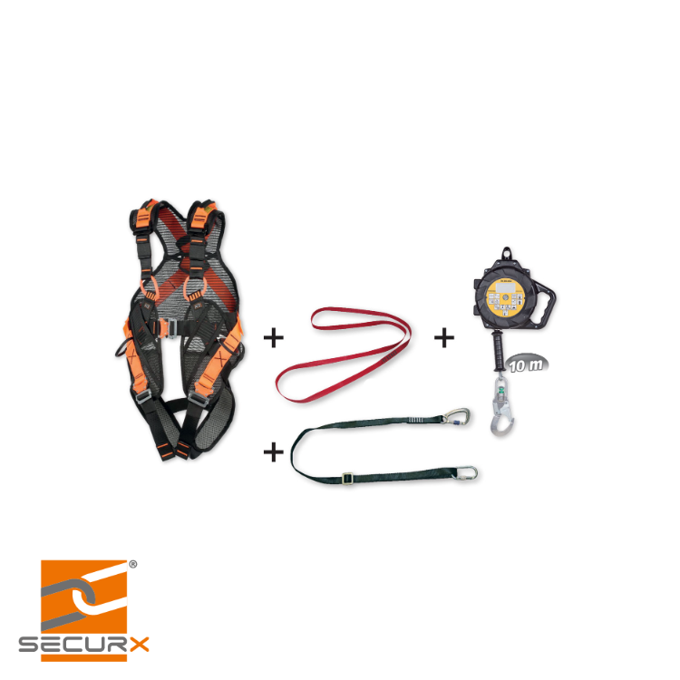 SECUR-SET 8 - CONSTRUCTOR : SX 102112 + SX 102578 + SX 102342 + SX 102462