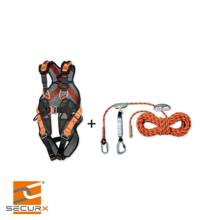 SECUR-SET 10 - ROOF PRO : SX 102112 + SX 102431