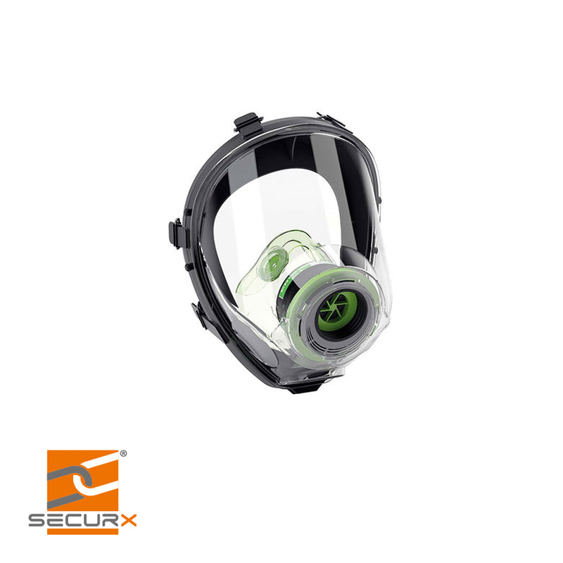 Masque panoram. Securx/BLS 5150 - Thermoplastic - filtres DIN