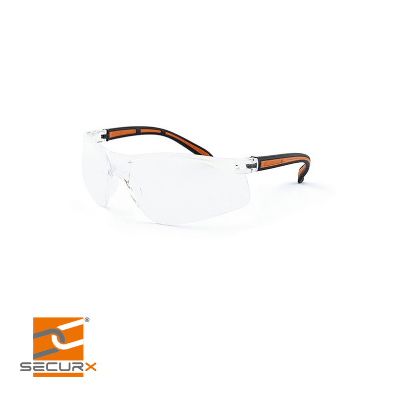 Lunette de sécurité PEGASI clear - PC/AS/UV