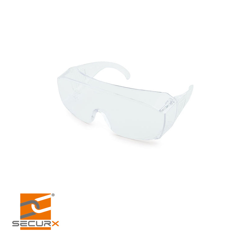Surlunette de sécurité MIRA - PC/UV
