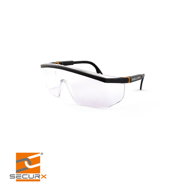 Lunette de sécurité IZAR clear - PC/AS/UV