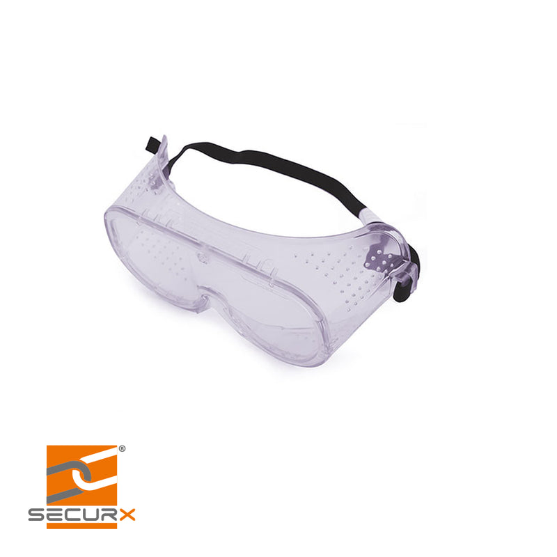 Lunettes masques CASTOR - PVC/PC/UV