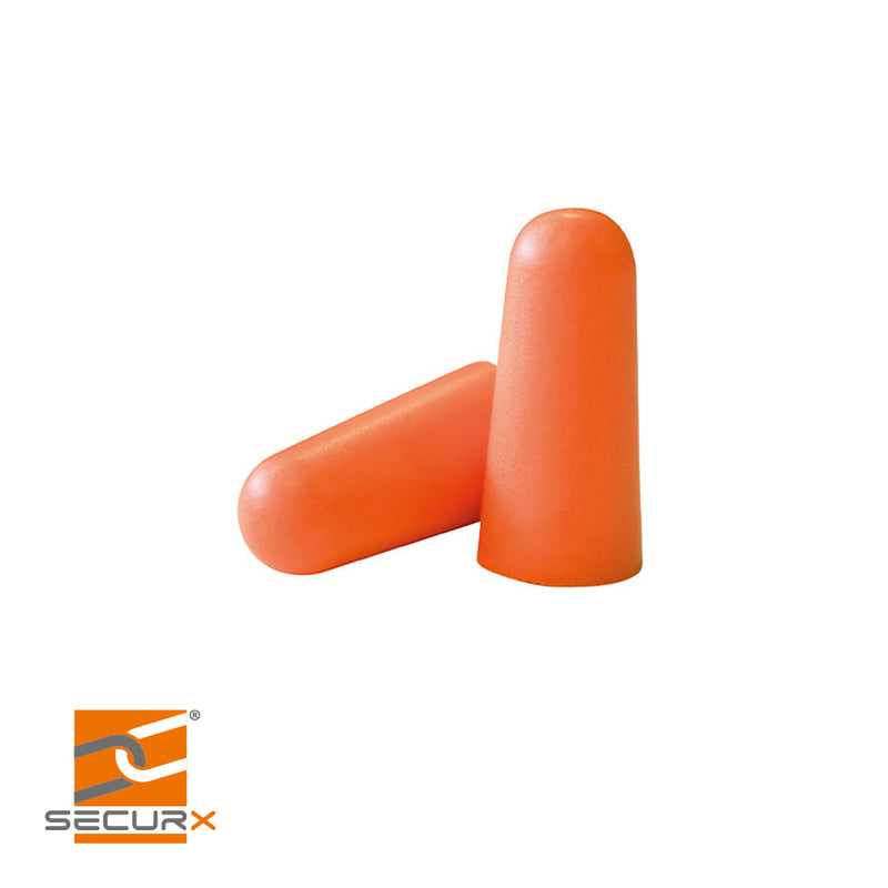 Bouchons anti-bruit Foam 34 SNR - EN352-2 - (/10 paires)