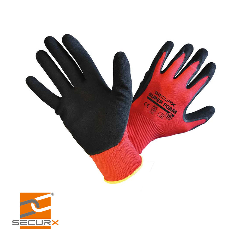 Super Foam rouge – Size – par paire