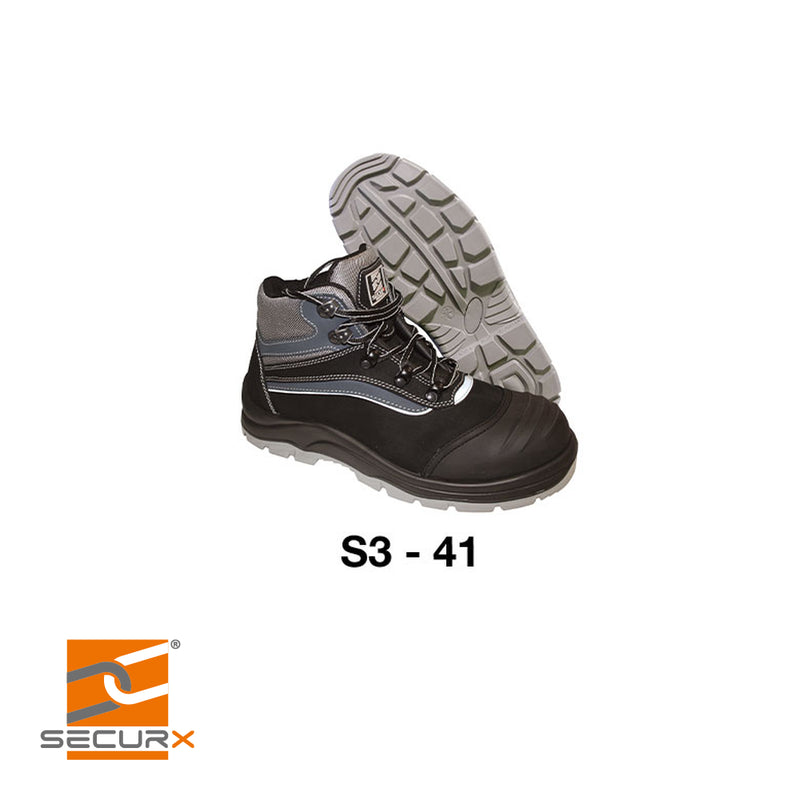 Chaussure de séc. ZION high – S3 taille – par paire