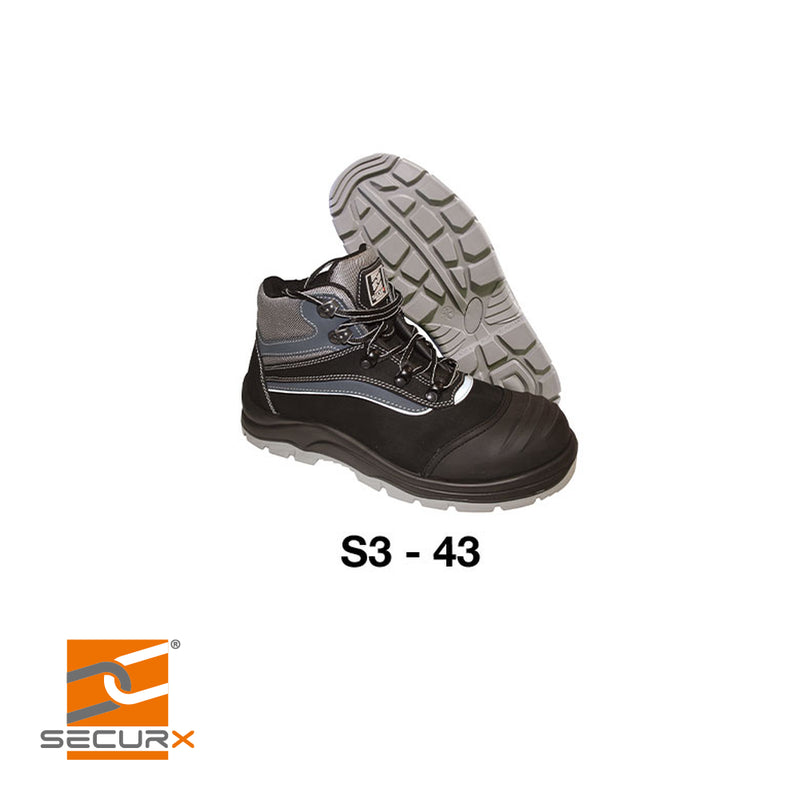 Chaussure de séc. ZION high – S3 taille – par paire