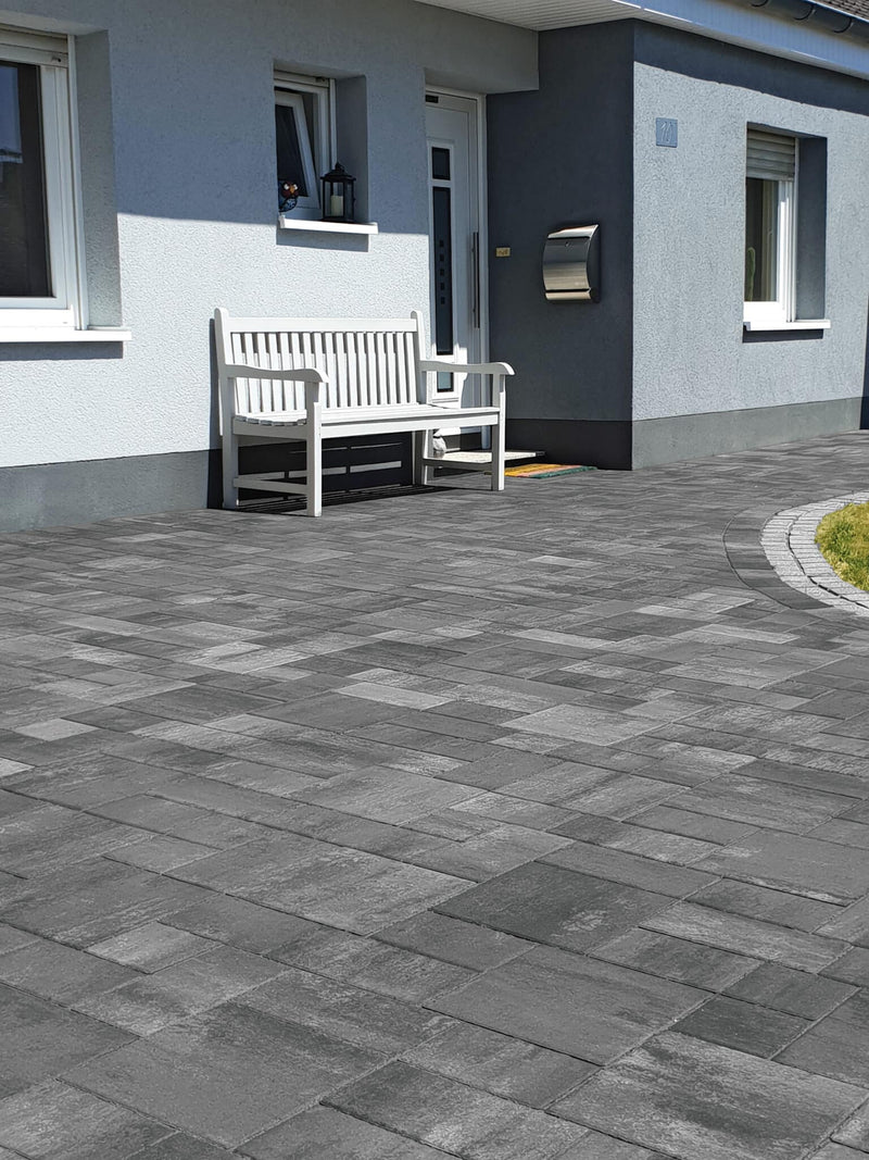 Straight anthracite -blanc - nuance