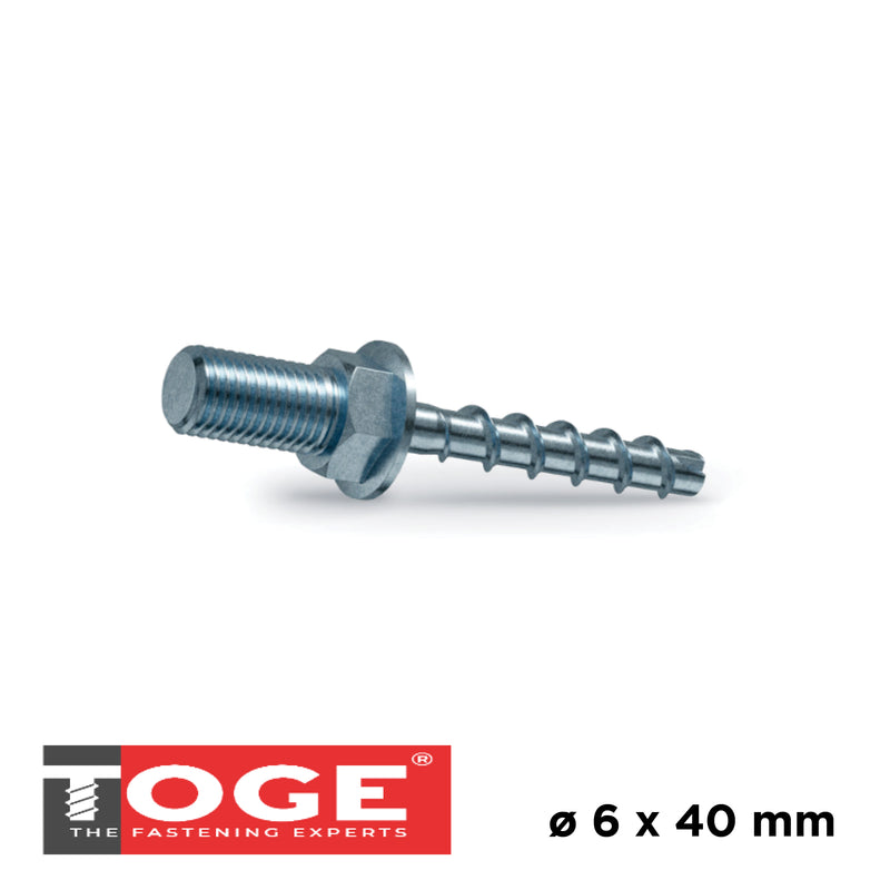 TSM Vis à béton – filetage extérieur – Prix par boîte