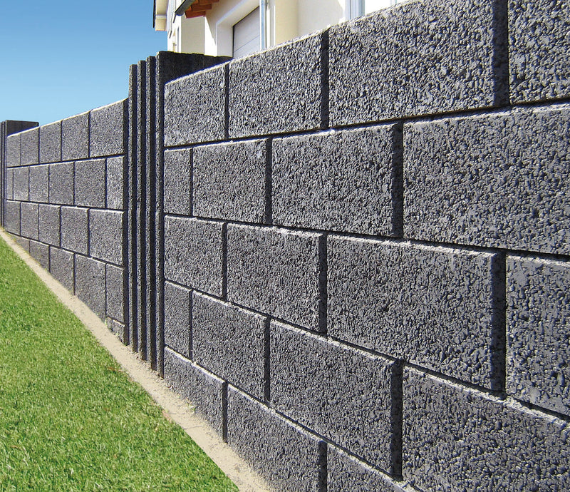 Terrasto pfeiler 37,5x37,5x20 cm anthracite