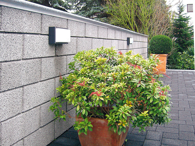 Terrasto pfeiler 37,5x37,5x20 cm gris