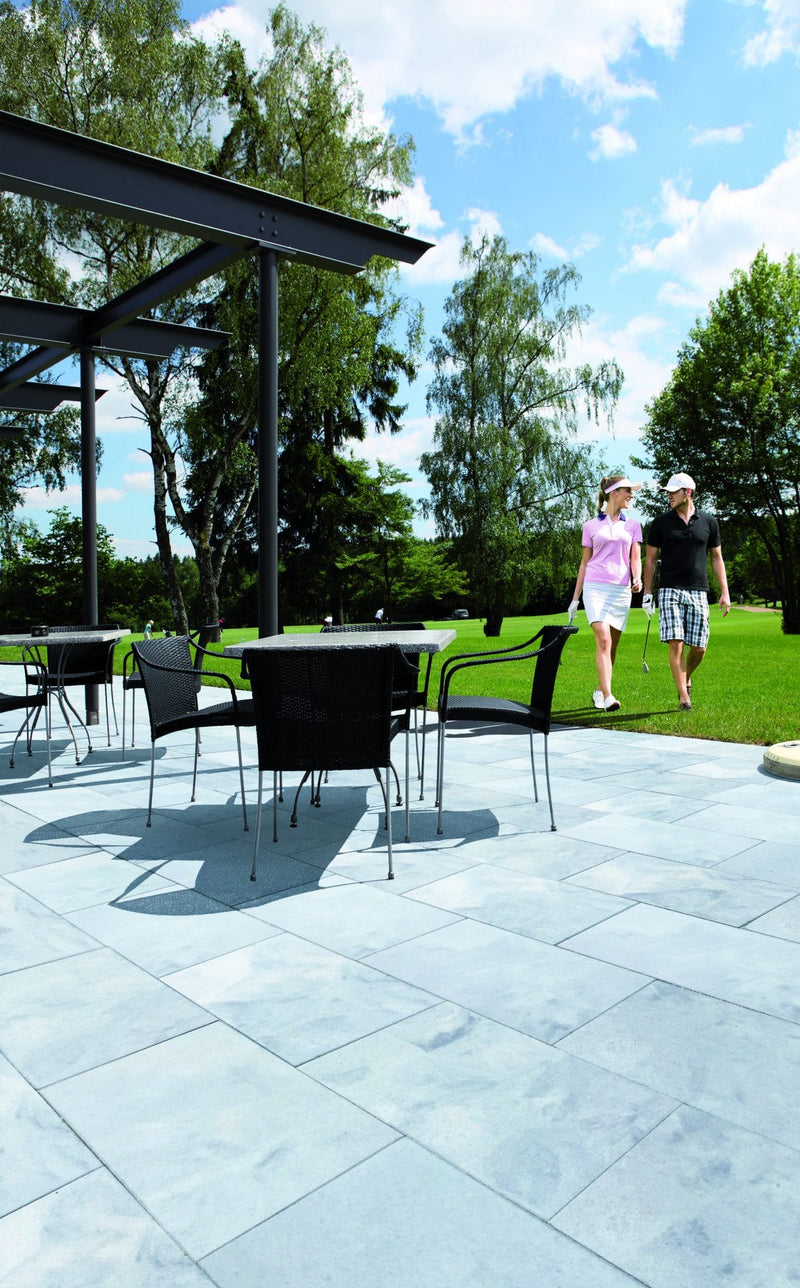 Dalles structure 60/40/4,2 cm anthracite nuance