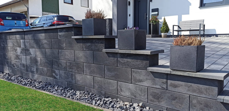 Trendline-mur 17,5 fondation anthracite nuance
