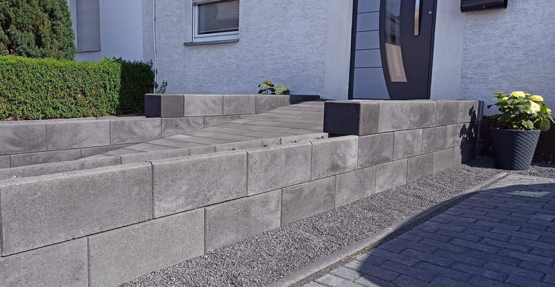 Trendline-mur 17,5 fondation anthracite nuance