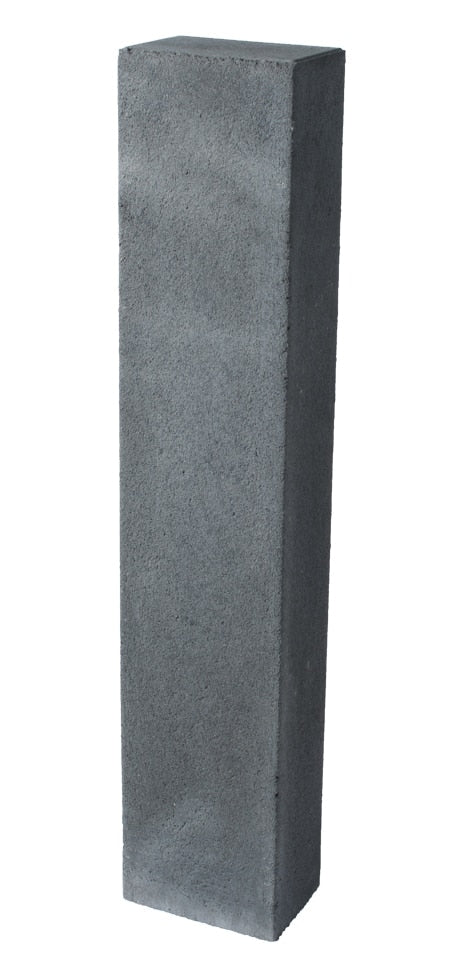 Trendline- carree 18 x 12 x 60 cm gris