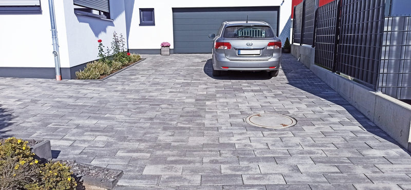 Trendline- pflaster 60X20X8 anthracite-blanc-nuance