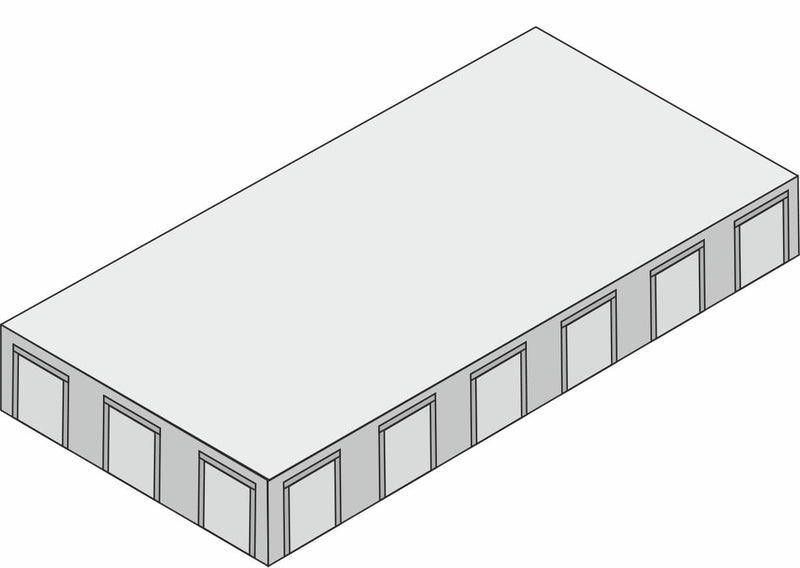Trendline dalle 40X40X5 anthracite