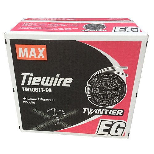 Max fil de liaison galvanisé 2x30 m x 1,0 mm 30 rouleaux
