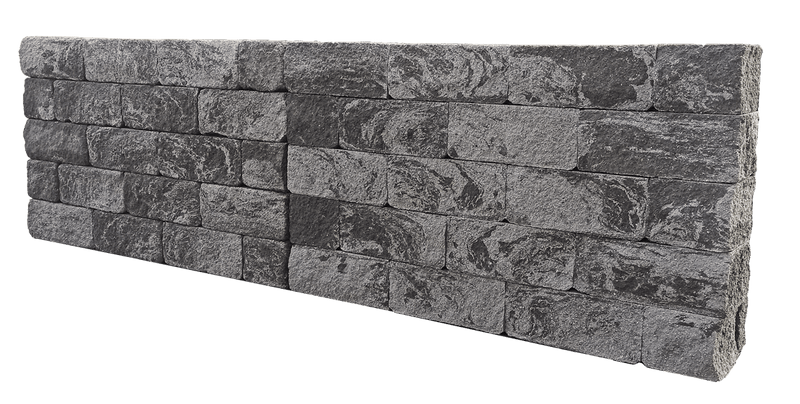 Vulkano classic demi 15x15x12,5 cm anthracite nuance