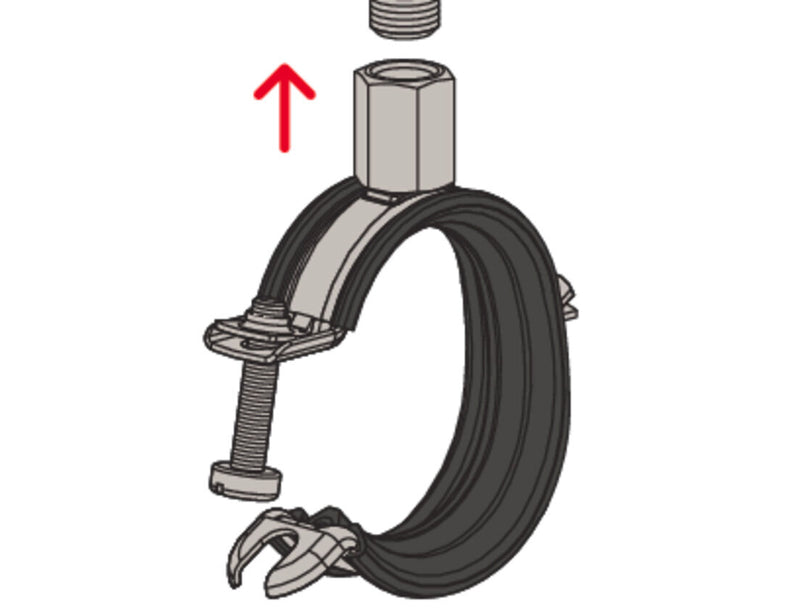 Collier fgrs 15-19MM M8/M10 25PCES/PAQ