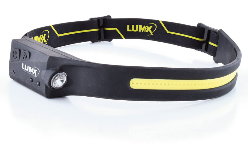 Lampe frontale HL-350 à capteur de mouvement