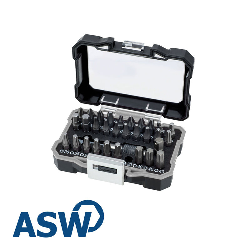 1020007082 - Bits en set "TWIN BIT SHOCKPROOF BOX", 32 pièces