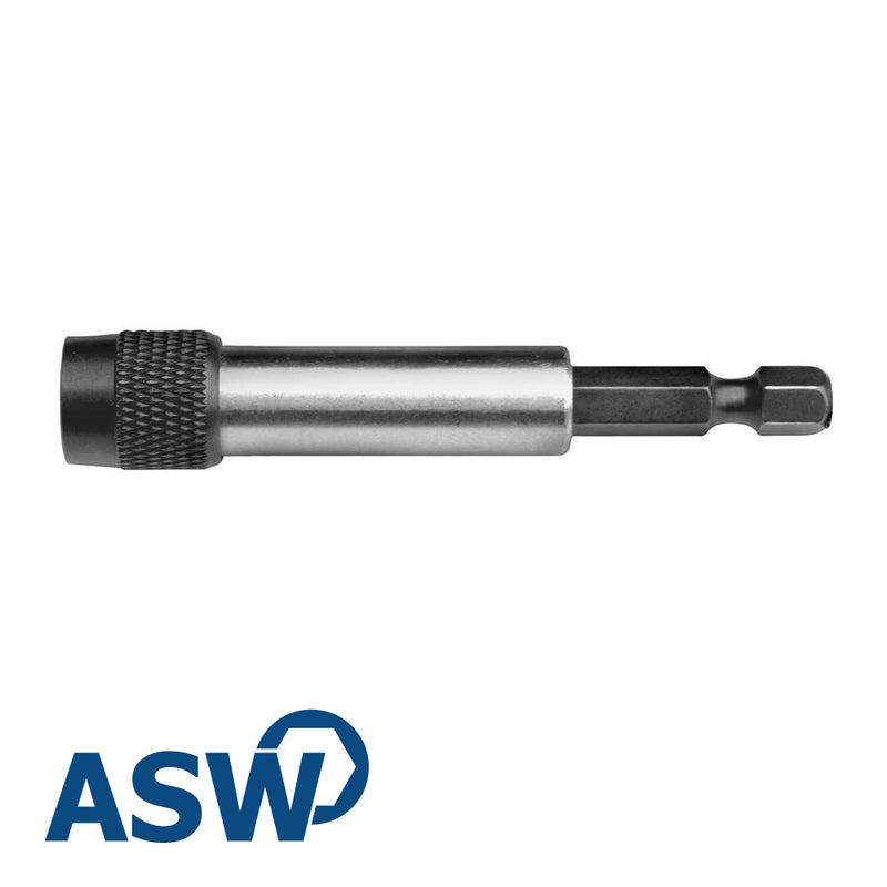 1020003574 - Porte-embout magnétique 'Quick-Release' - 1/4 "x 75 mm