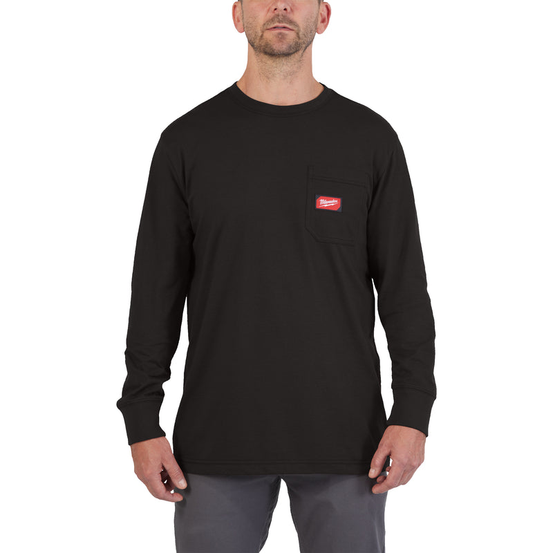 T-shirt de travail manches longues