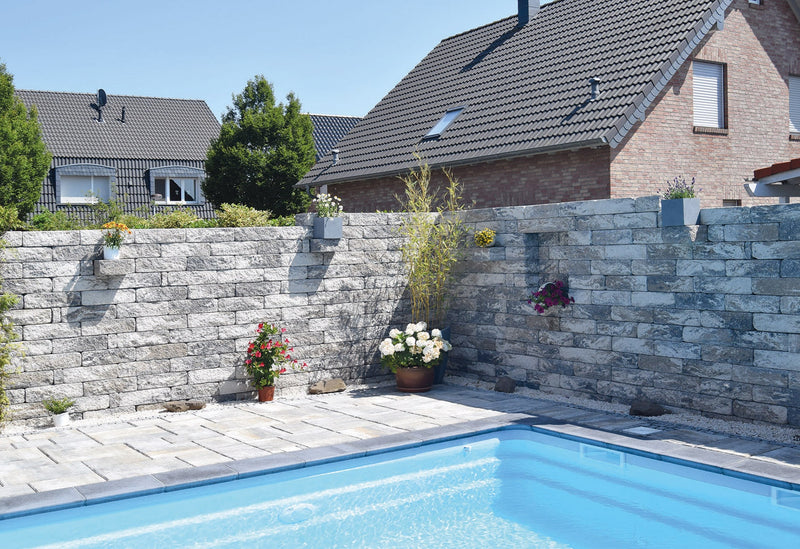 XL mur classique couverture 50x30x14 cm korall