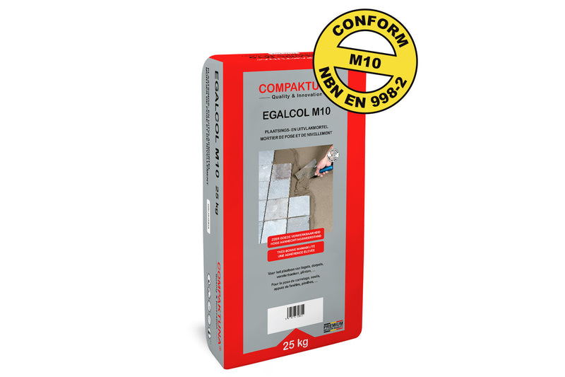 Compaktuna ptb egalcol 25KG gris