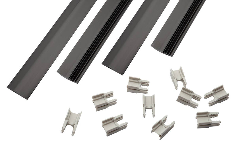 Kit de barrettes de serrage brise-vue MAZU fix