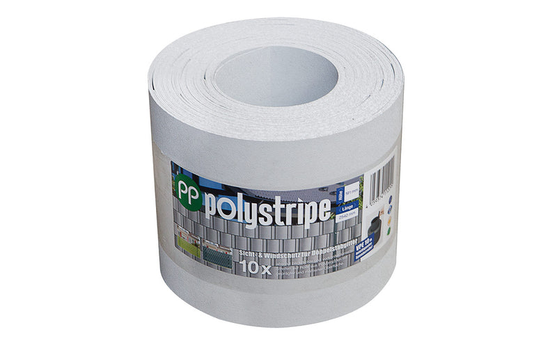 Lot de 10 bandes brise-vue et brise-vent PP polystripe