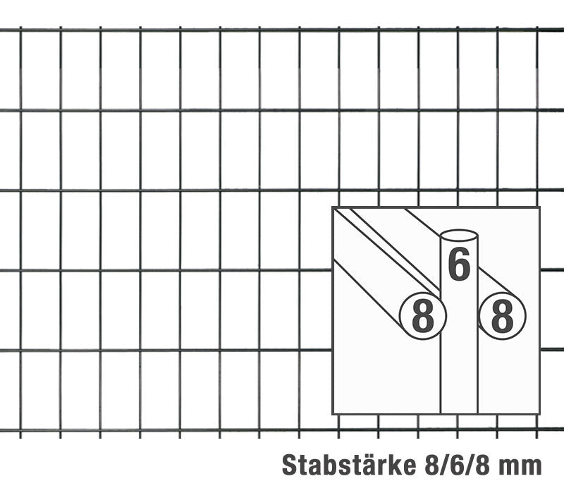 Panneau double fil MAX100